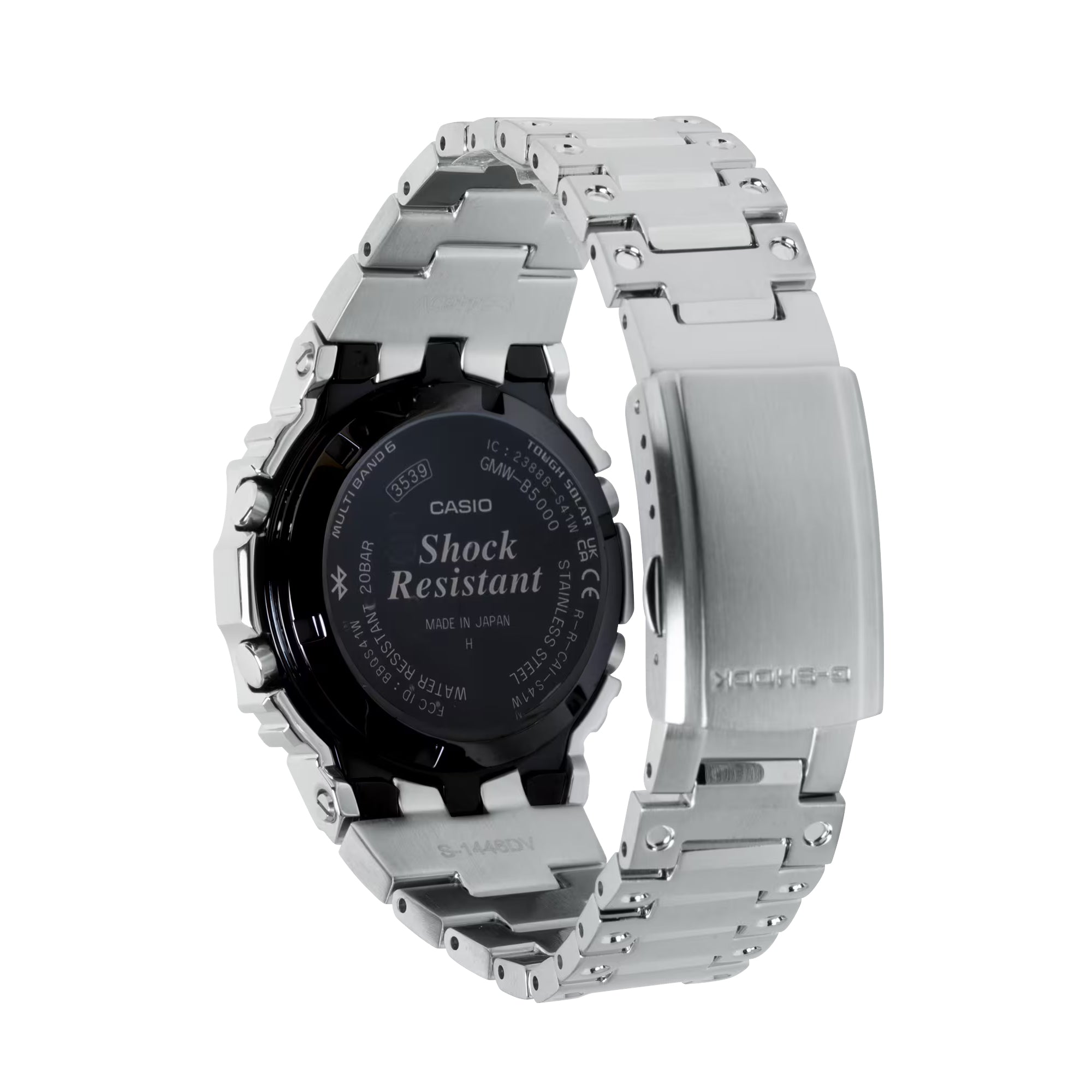 Casio G-Shock Full Metal Square Digital Green Watch GMWB5000D-3