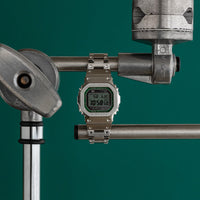 Casio G-Shock Full Metal Square Digital Green Watch GMWB5000D-3