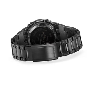 CASIO G-SHOCK GMWB5000BPC-1 Bluetooth Polychromatic Rainbow Full Metal Solar Square Watch Black