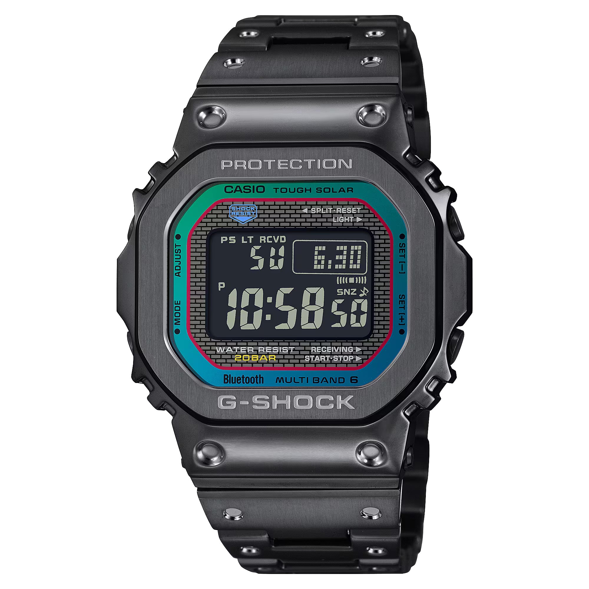 Solar square best sale g shock