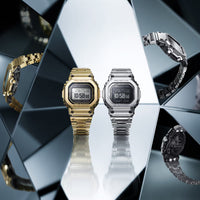 Casio G-Shock GMWBZ5000D-1 Steel Full Metal Square 2 Way MIP Digital Watch