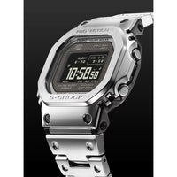 Casio G-Shock GMWBZ5000D-1 Steel Full Metal Square 2 Way MIP Digital Watch