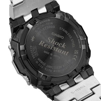 Casio G-Shock GMWBZ5000D-1 Steel Full Metal Square 2 Way MIP Digital Watch