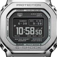 Casio G-Shock GMWBZ5000D-1 Steel Full Metal Square 2 Way MIP Digital Watch