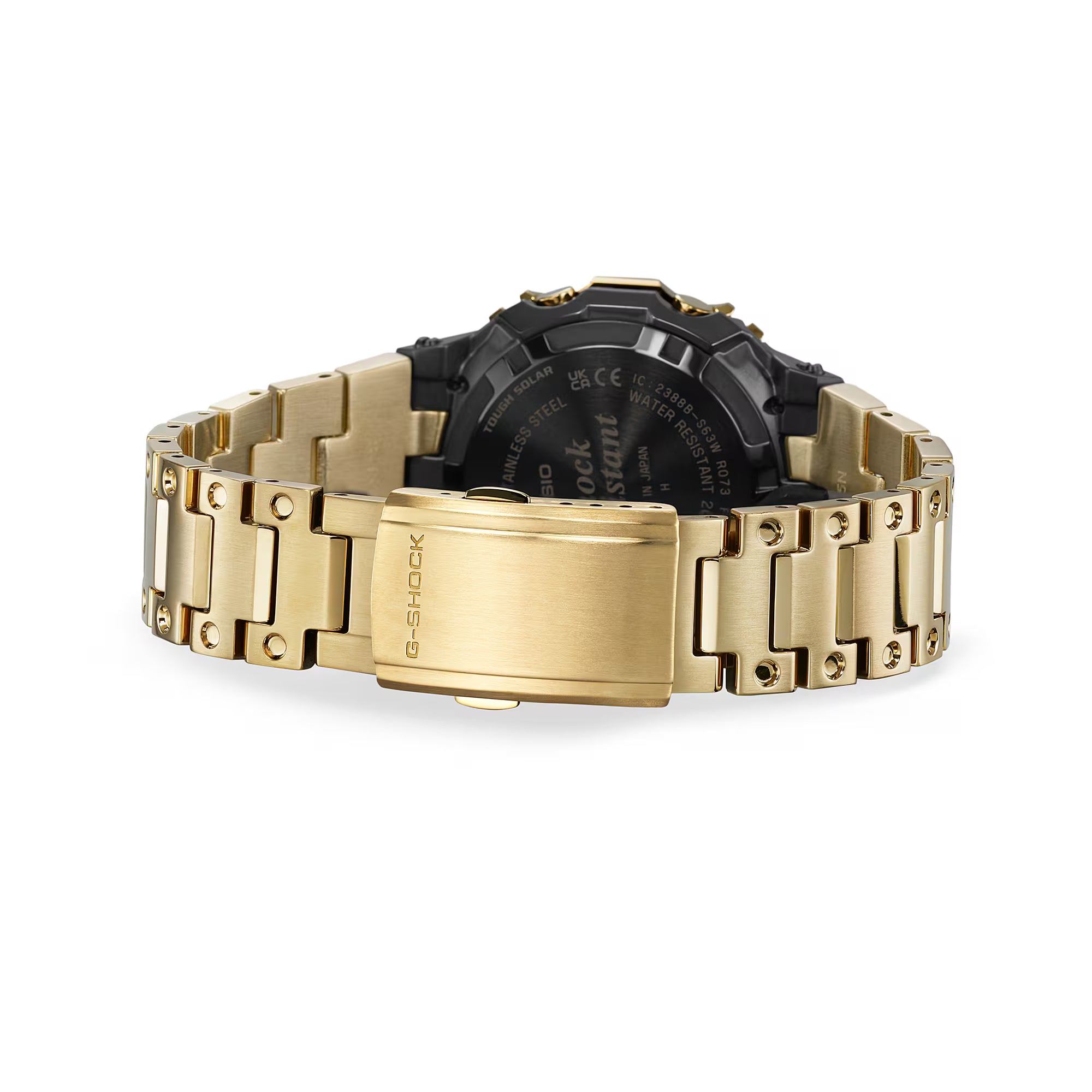 Casio G-Shock Gold Full Metal Square 2-Way MIP GMWBZ5000GD-9