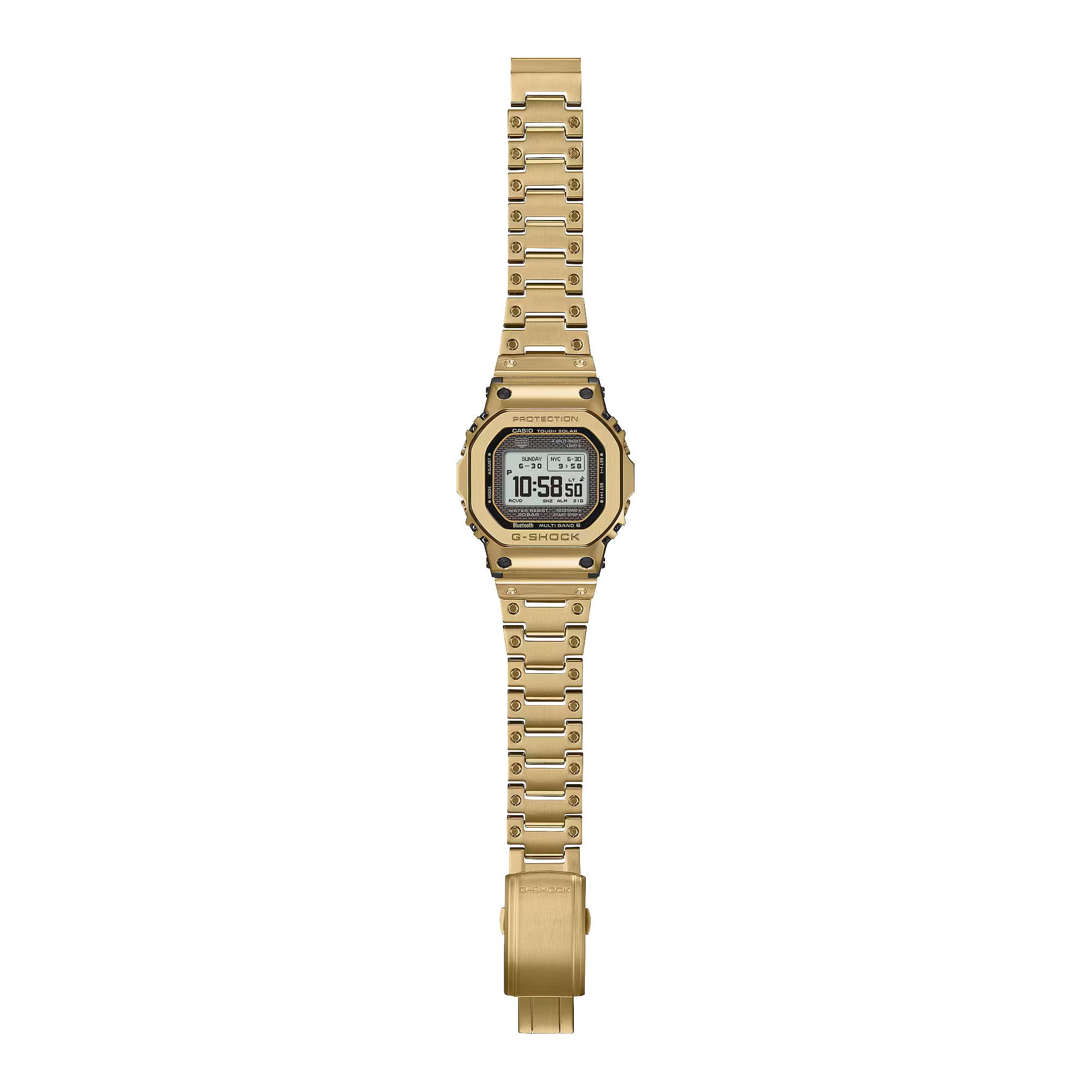 Casio G-Shock Gold Full Metal Square 2-Way MIP GMWBZ5000GD-9