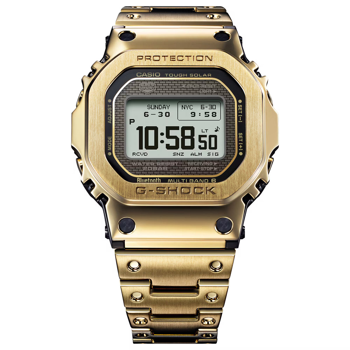 Casio G-Shock Gold Full Metal Square 2-Way MIP GMWBZ5000GD-9