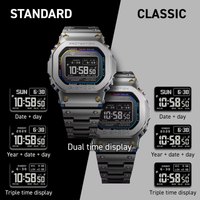 Casio G-Shock Raibow Gradient Metal 5000 MIP LCD GMWBZ5000RC-1