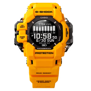 CASIO G-Shock GPS Rangeman Heart Rate Solar Yellow Watch GPRH1000-9