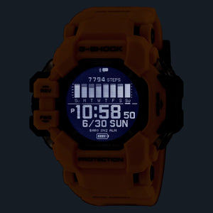 CASIO G-Shock GPS Rangeman Heart Rate Solar Yellow Watch GPRH1000-9