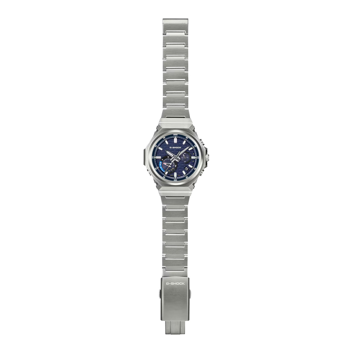 Casio G-Shock G Steel Blue Dial Bluetooth Watch GSTB1000D-2A