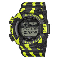 Casio G-Shock Poison Dart Frog Frogman Watch Digital Black Green GW8200TPF-1