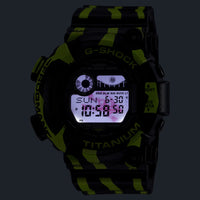 Casio G-Shock Poison Dart Frog Frogman Watch Digital Black Green GW8200TPF-1