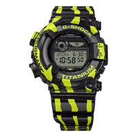 Casio G-Shock Poison Dart Frog Frogman Watch Digital Black Green GW8200TPF-1