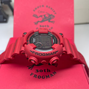 Casio G-Shock FROGMAN Digital Titanium 30th Anniversary 8200 Diver