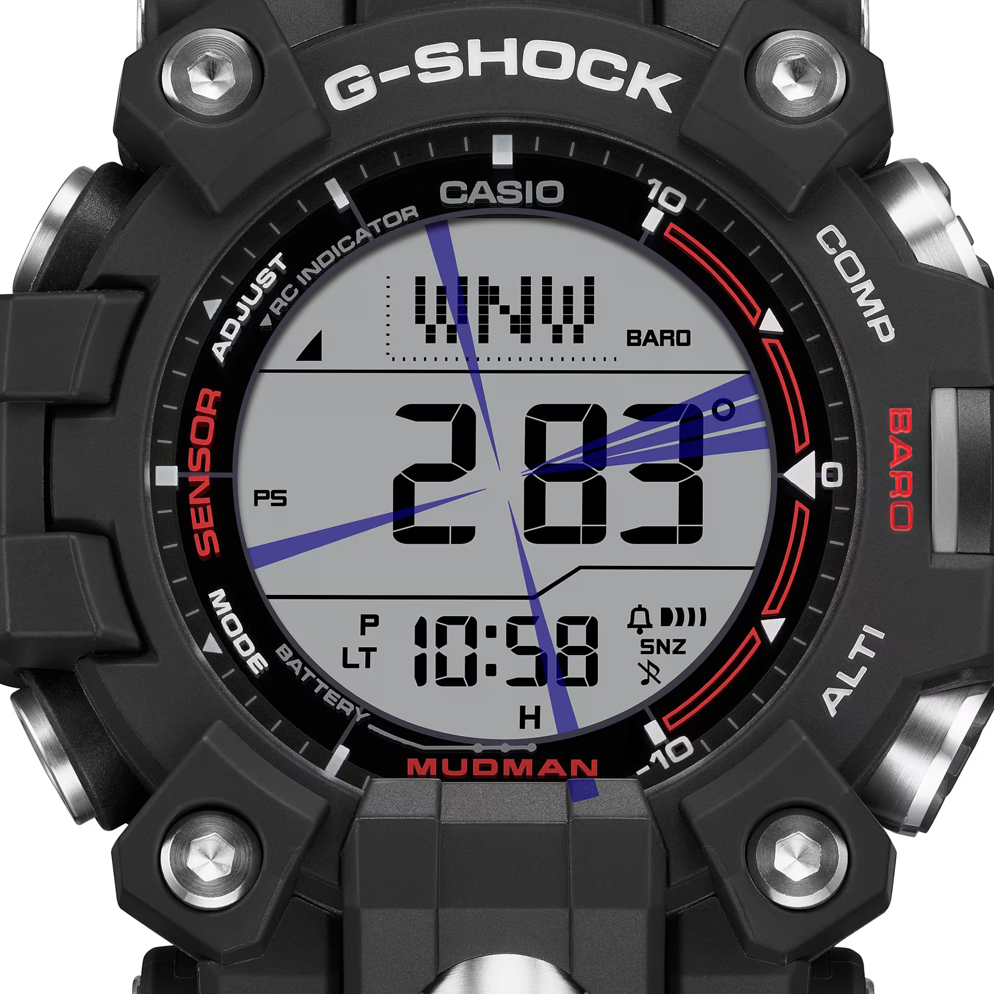 GW9500TLC-1, G-SHOCK MASTER OF G - LAND Black