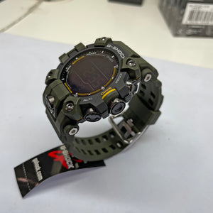 CASIO G-Shock GW9500-3 Mudman Triple Sensor Solar Green Watch