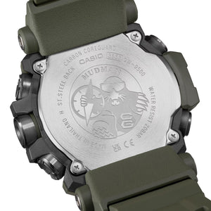 CASIO G-Shock GW9500-3 Mudman Triple Sensor Solar Green Watch