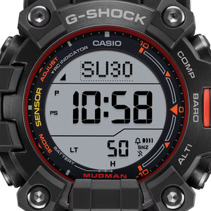 CASIO G-Shock GW9500MEC-1 Emergency Colors Red Orange Mudman Triple Sensor