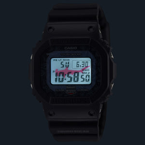 Casio G-Shock Charles Darwin Hammerhead Shark Solar Bluetooth Watch GWB5600CD1A2