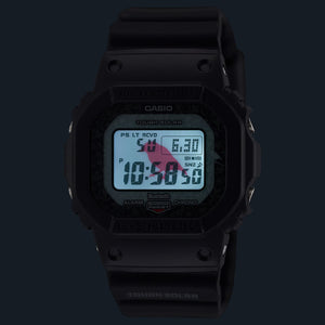 Casio G-Shock Charles Darwin Finch Solar Bluetooth Watch GWB5600CD1A3