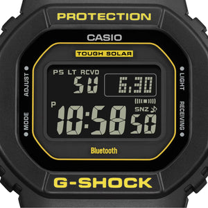 Casio GWB5600CY-1 G-Shock Caution Yellow & Black Solar Bluetooth Watch