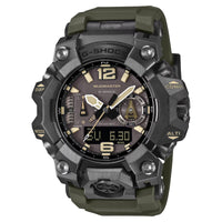 Casio G-Shock Mudmaster Tan Accents Green Compass Watch GWGB1000-1A3