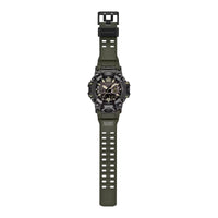 Casio G-Shock Mudmaster Tan Accents Green Compass Watch GWGB1000-1A3