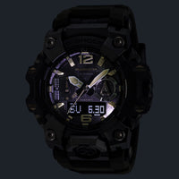 Casio G-Shock Mudmaster Tan Accents Green Compass Watch GWGB1000-1A3