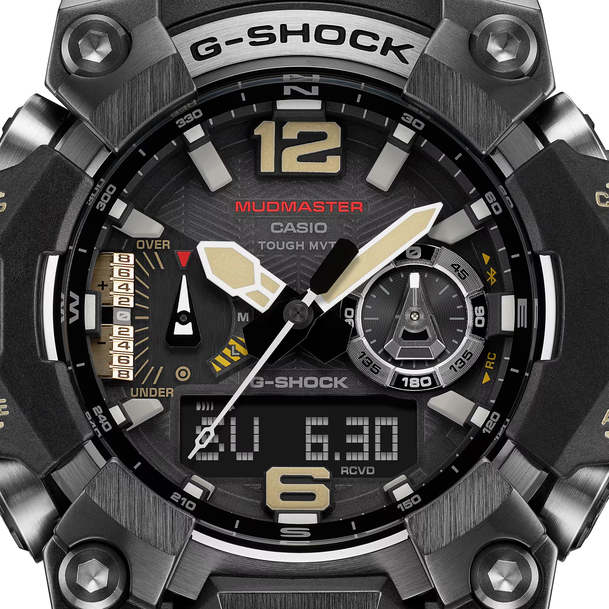 CASIO G-Shock GWGB1000-1A Black Mudmaster Bluetooth Triple Limited