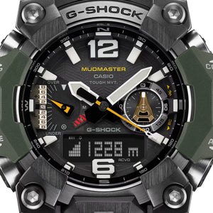 CASIO G-Shock GWGB1000-3A Green Mudmaster Bluetooth Triple Limited Watch