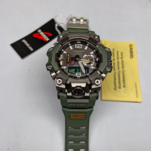 CASIO G-Shock GWGB1000-3A Green Mudmaster Bluetooth Triple Limited Watch