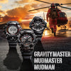 CASIO G-Shock GW9500MEC-1 Emergency Colors Red Orange Mudman Triple Sensor