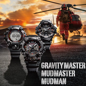 CASIO G-Shock GWGB1000EC-1A Emergency Colors Mudmaster Bluetooth Triple Limited Watch