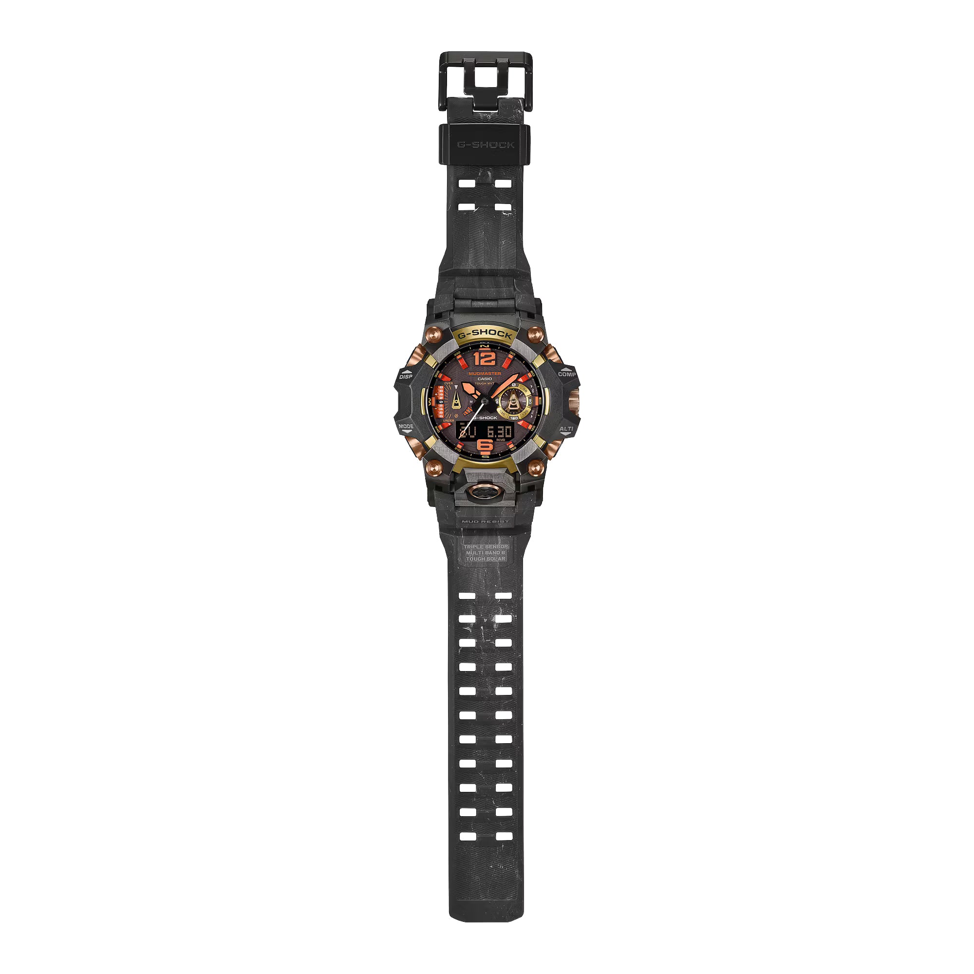 Casio G-Shock Mudmaster Magma Gold Limited Edition Watch GWGB1000MG-1A9