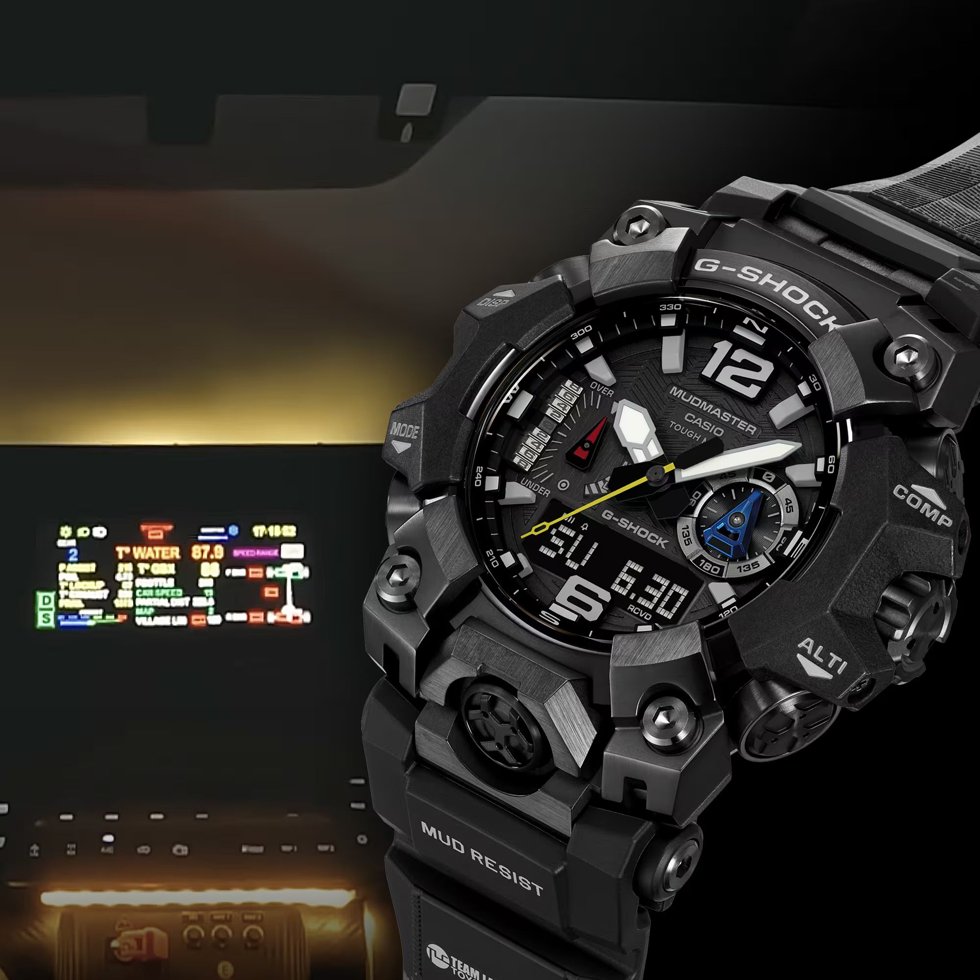 Casio G-Shock Toyota Landcruiser Mudmaster Limited Watch GWGB1000TLC-1A