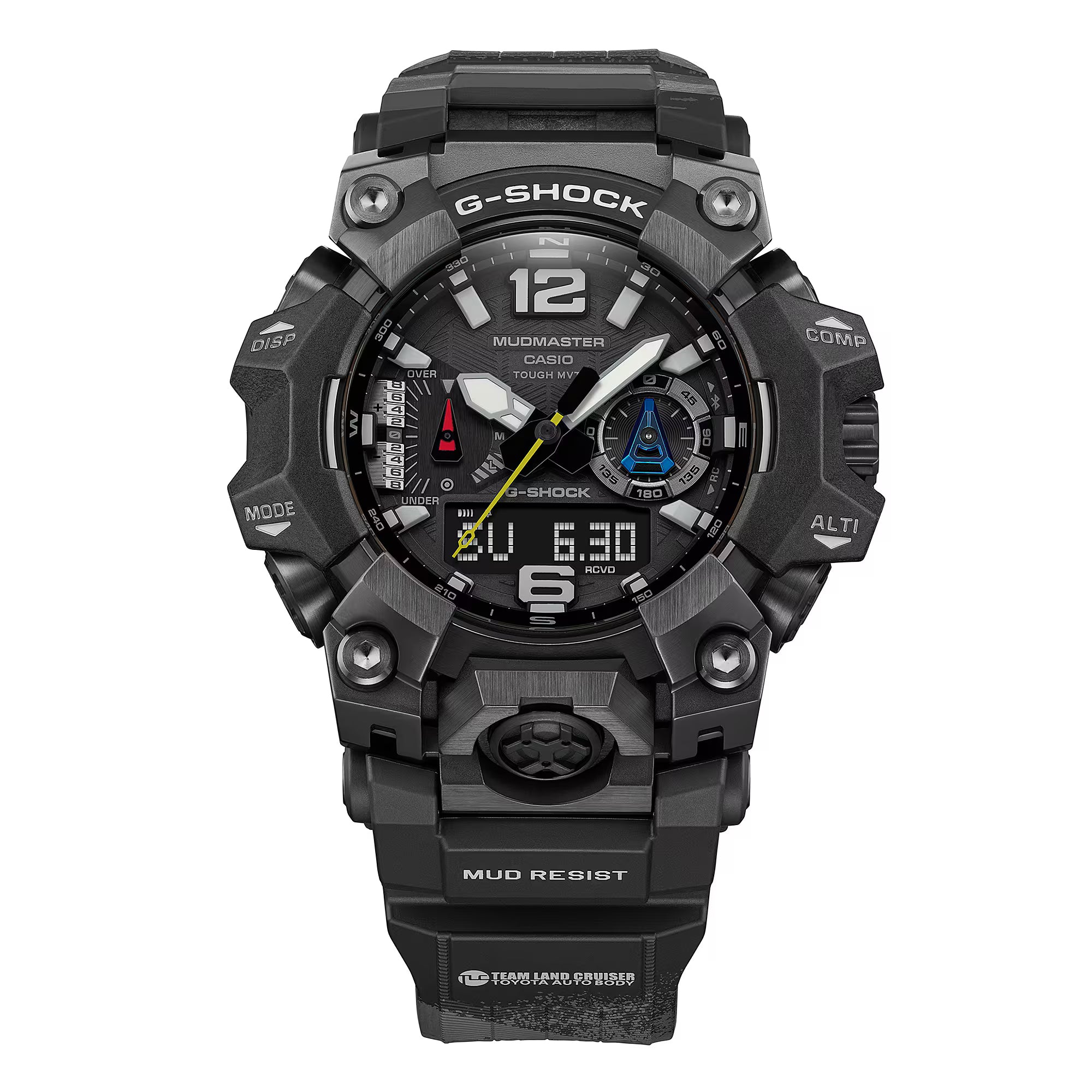 Casio G-Shock Toyota Landcruiser Mudmaster Limited Watch GWGB1000TLC-1A