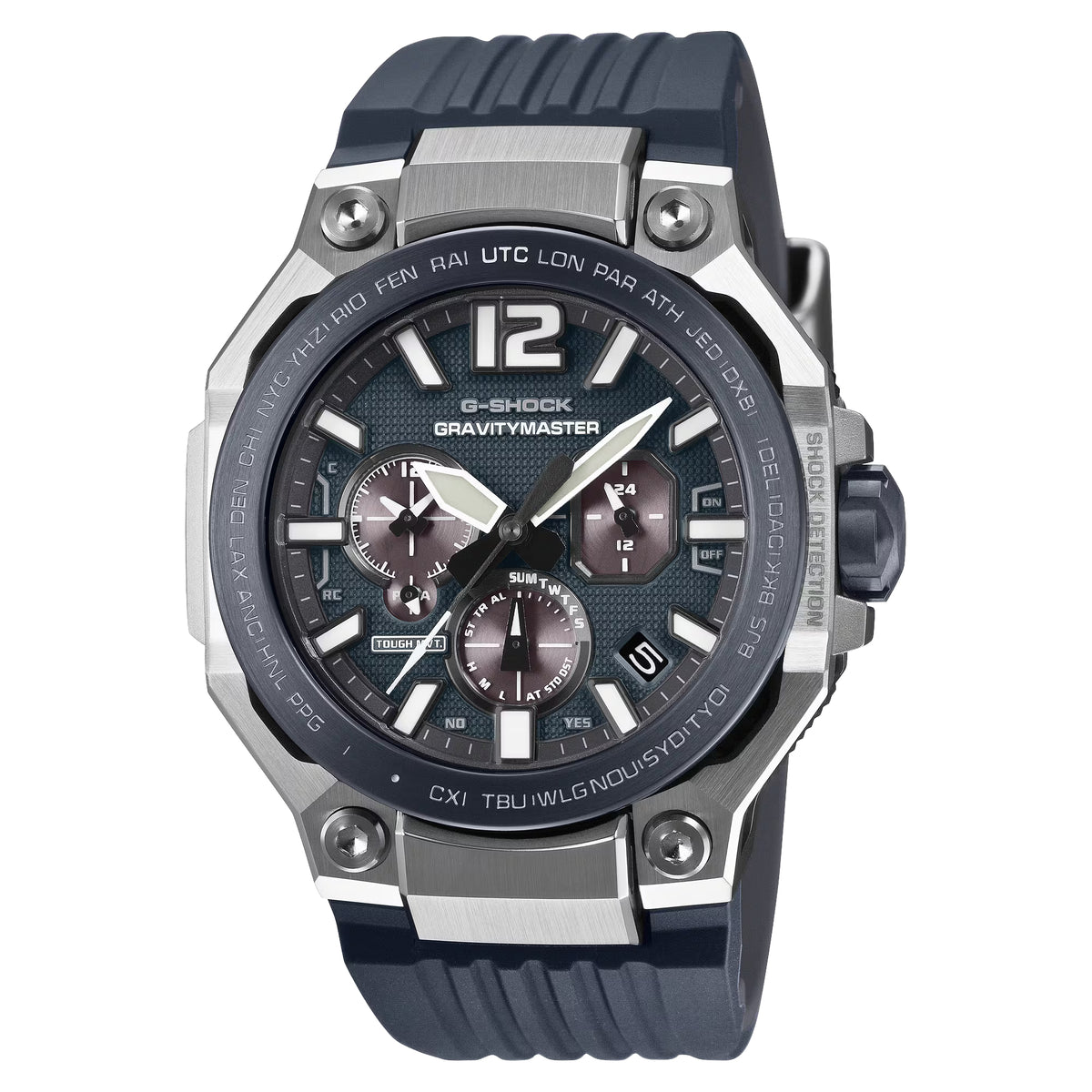Casio G-Shock Gravitymaster Pilot Watch Blue Steel GWRB3000A-2A