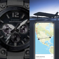 Casio G-Shock Gravitymaster Pilot Watch Blue Steel GWRB3000A-2A