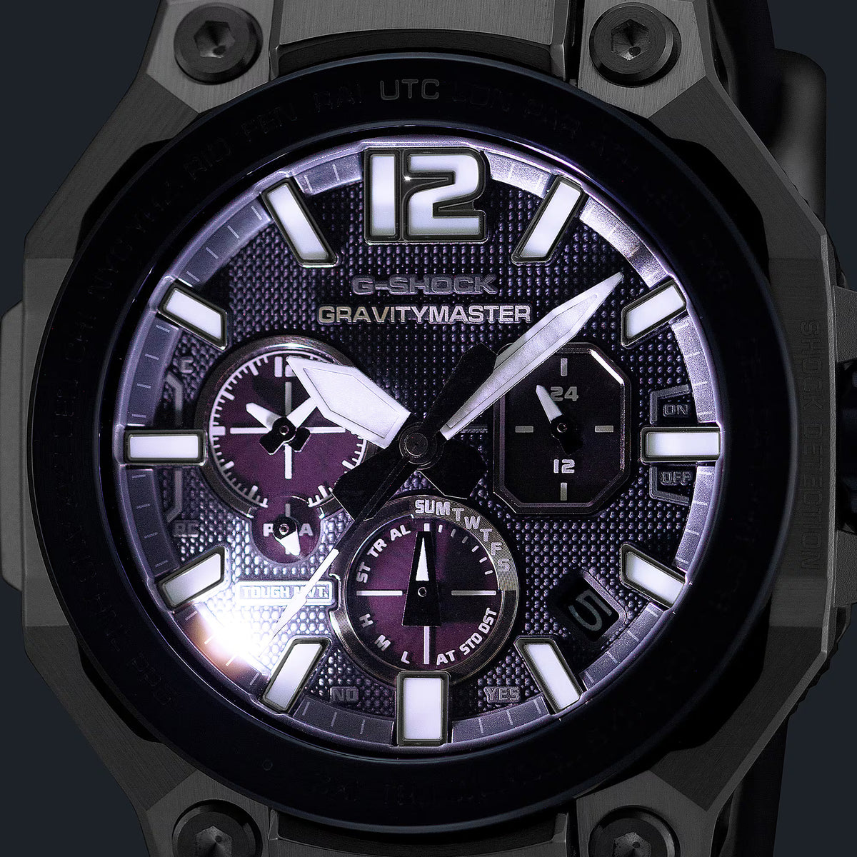 Casio G-Shock Gravitymaster Pilot Watch Blue Steel GWRB3000A-2A