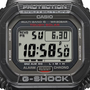 CASIO G-SHOCK GWS5600U-1 Solar Carbon Fiber Light Titanium Mizuno Watch