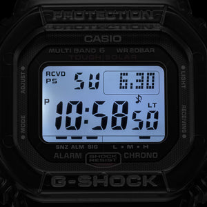 CASIO G-SHOCK GWS5600U-1 Solar Carbon Fiber Light Titanium Mizuno Watch