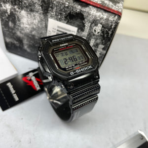 CASIO G-SHOCK GWS5600U-1 Solar Carbon Fiber Light Titanium Mizuno Watch