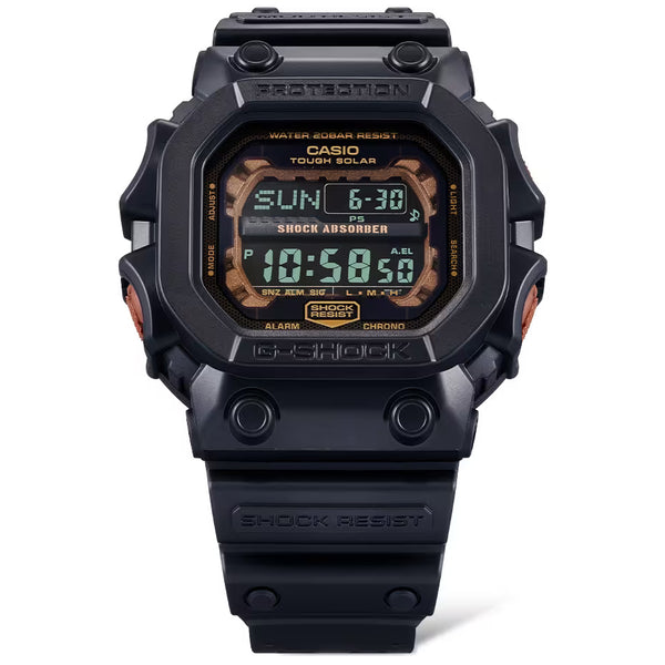 Casio G-Shock Black & Rust Color GX56RC-1 Black Solar Watch – NAGI