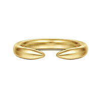 Gabriel & Co. 14K Yellow Gold Open Band img2