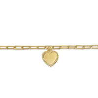 Gabriel & Co. 14K Yellow Gold Paper Clip Bracelet img2