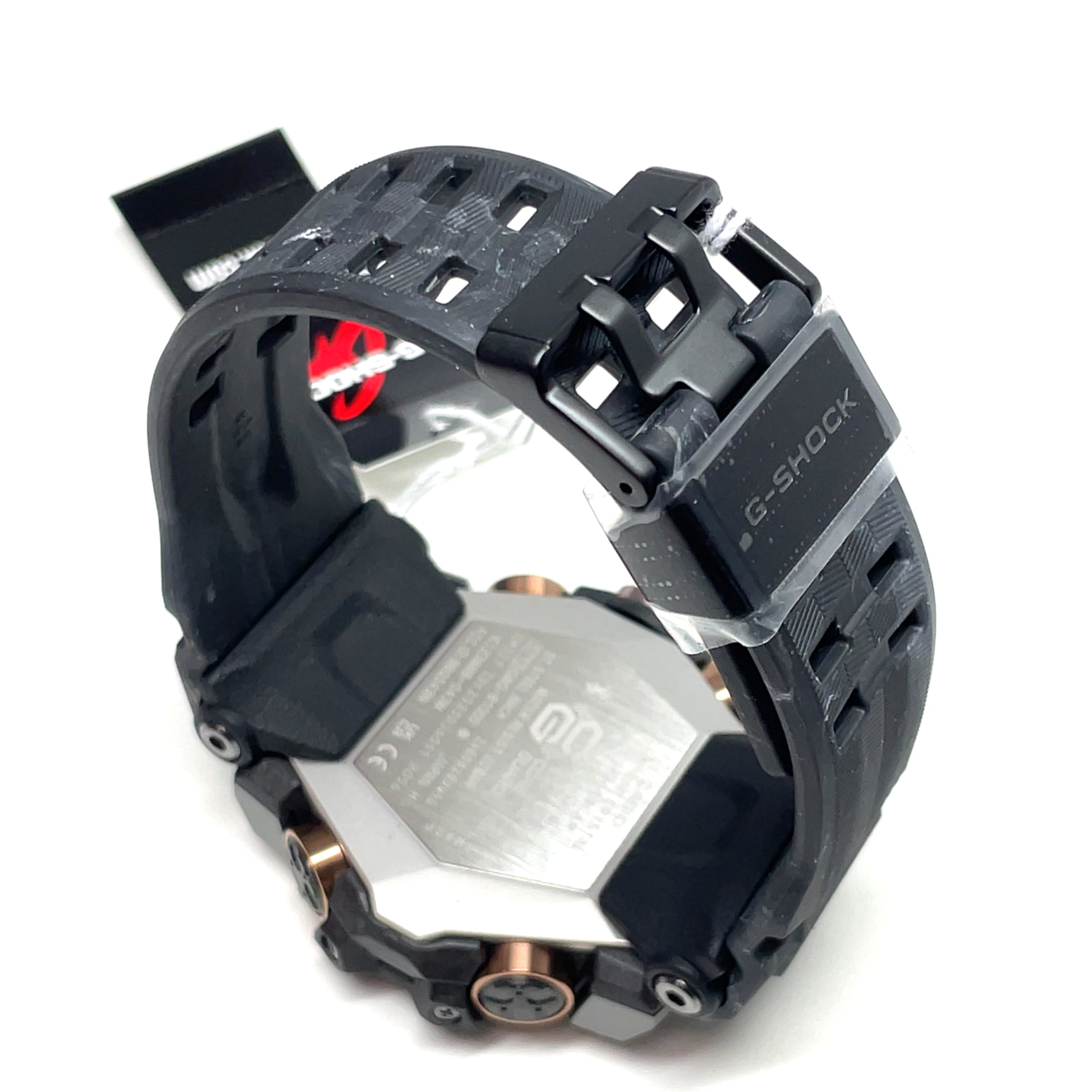 Casio G-Shock Mudmaster Magma Gold Limited Edition Watch GWGB1000MG-1A9