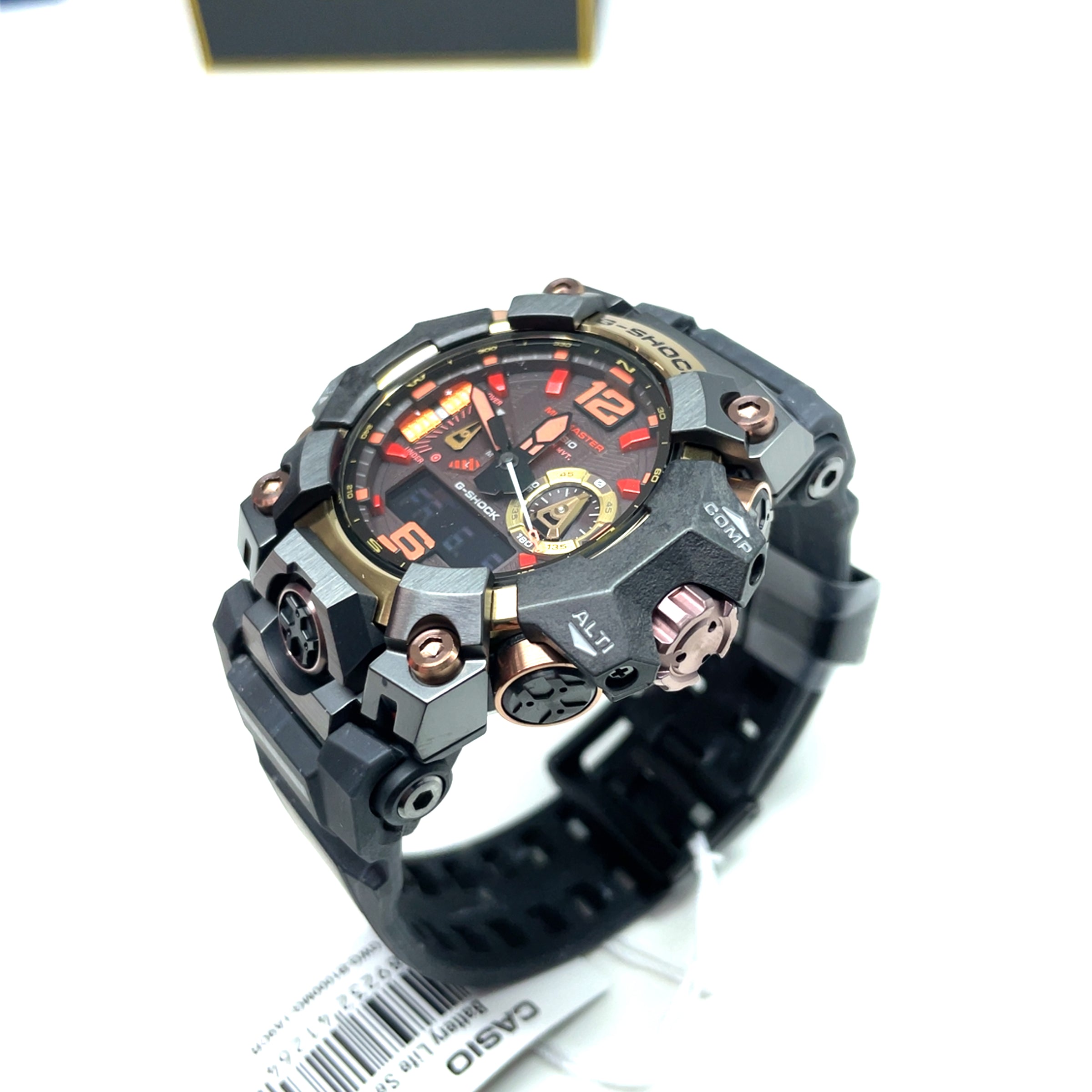 Casio G-Shock Mudmaster Magma Gold Limited Edition Watch GWGB1000MG-1A9