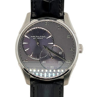 Pre-Owned Hamilton 43MM Jazzmaster Grey Dial Watch - NAGI