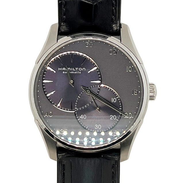 Pre-Owned Hamilton 43MM Jazzmaster Grey Dial Watch - NAGI